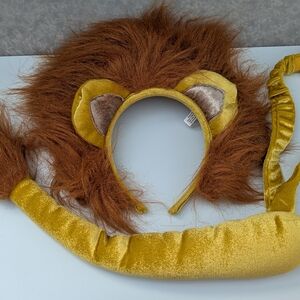 Hannah Andersson Lion dress up One Size